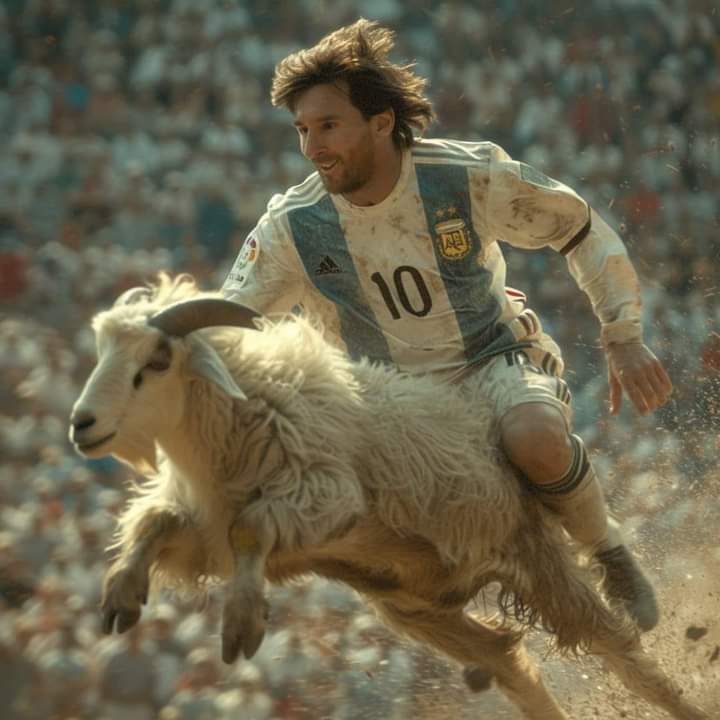 Earth is 4,543,000,000 years old, you're lucky to be living in Lionel Messi's era 🐐🏆