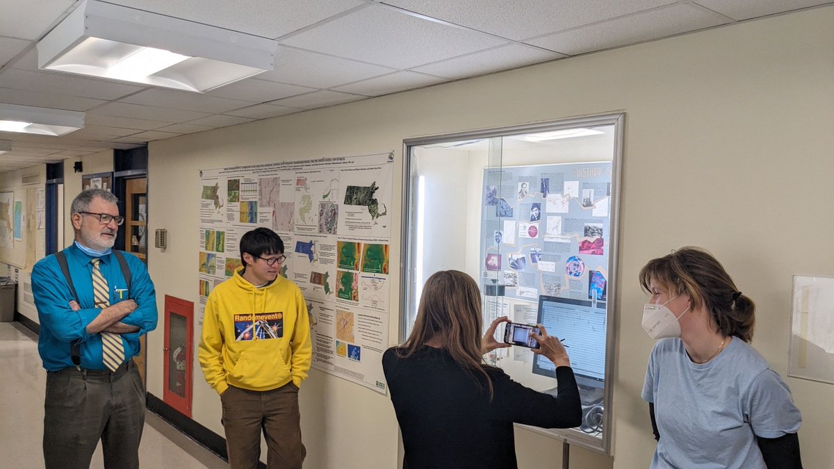 A strange noise and light shaking was experienced throughout Morrill Science Center this morning— Many department members knew exactly what it was as it was happening, and so rushed to seismometer to see if the NJ earthquake registered!