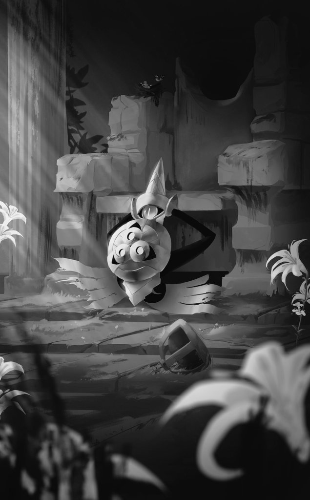 VagabondSword's tweet photo. ' Aegislash - Once upon a time, a king with an Aegislash reigned over the land. His Pokémon eventually drained him of life, and his kingdom fell with him. '

     - Pokemon gijinka OC -

" Mistakes are lessons, I've learned mine too late. "

- More info will be added below - https://t.co/xbtpX0B6Z6