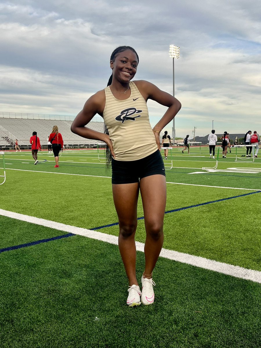 🚨Area Qualifier🚨 Congrats, Camaella Achuo - 100 meters #BetterTogether #oneRC