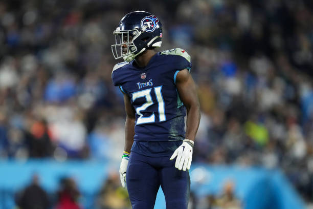 #Titans CB Roger McCreary in 2023: -85.3 Passer Rating when Targeted -72.2 Coverage Grade -71.3 Overall PFF Grade -0 TDS Allowed (81 Targets) -1 INT, 6 Passes Defended UNDERRATED!!! #TitanUp