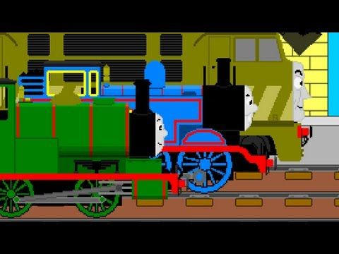 ThomasFandom's tweet image. I think I'm only now just realizing that out of all the types  of animation in the Thomas Fandom
The Sprite Animators have just been sitting in the back
I mean seriously we need to give people like Jamesfan1991 more appreciation