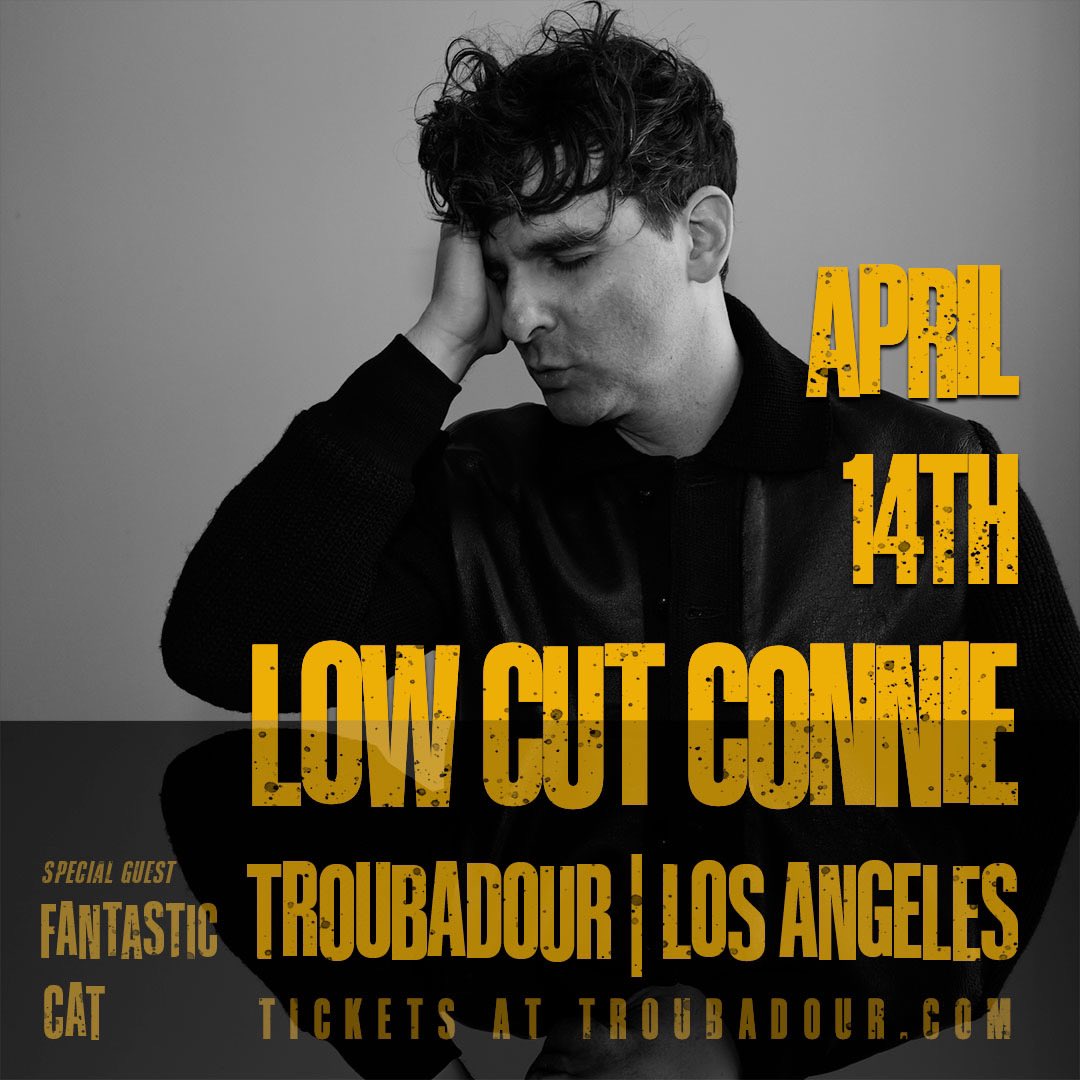 #giveaway Want a chance to WIN two tickets to see our friend @LowCutConnie on 4/14 at @theTroubadour? Sign up for our newsletter at the link here: arep.co/m/jitv-giveawa… to receive emails about this opportunity, as well as future giveaways. #jaminthevan #lowcutconnie #troubadour