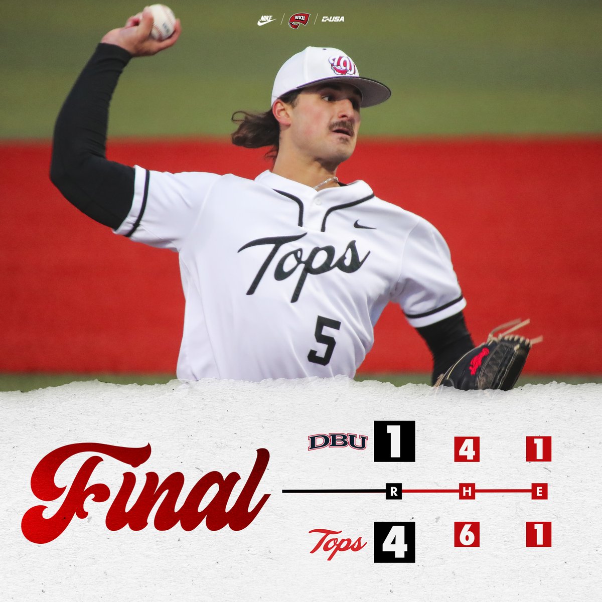 TOPS UPSET #8 DALLAS BAPTIST‼️ 

#GoTops | #TopsOnTop