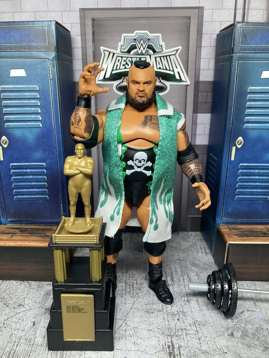 The 2024 Andre The Giant Memorial Battle Royal Winner 🏆 #BronsonReed #SmackDown #WrestleMania @BRONSONISHERE