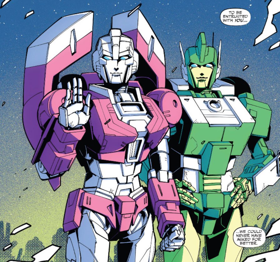 I think Greenlight might be my favorite love interest for Arcee the more I think about it