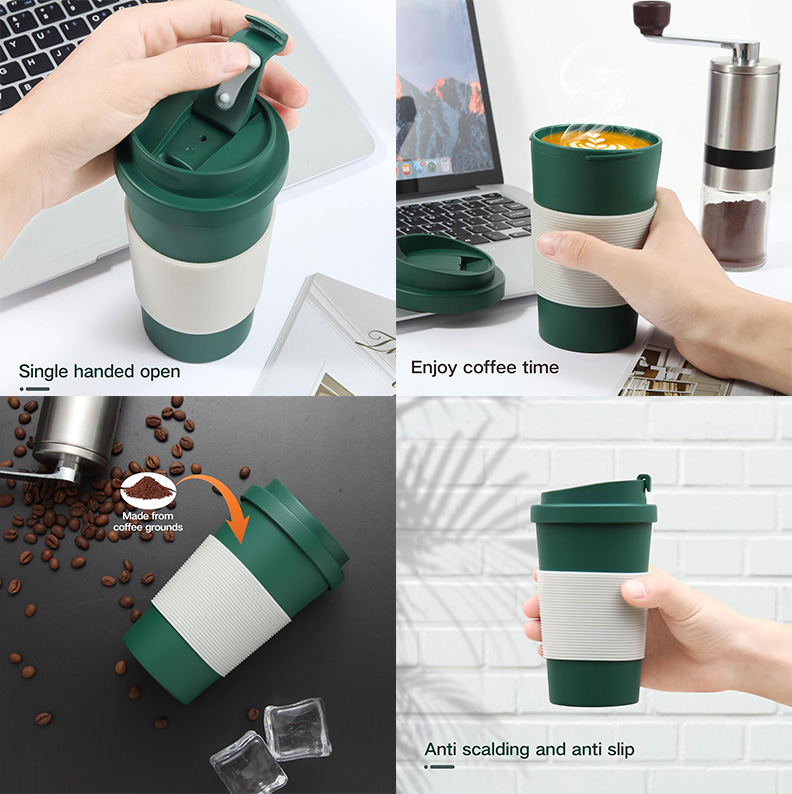 PLA coffee cups 15oZ.
-Eco friendly,
-biodegradable PLA material,
-buckle type,
-custom color,
-heat resistant,
-leak proof.

Have a nice weekend.