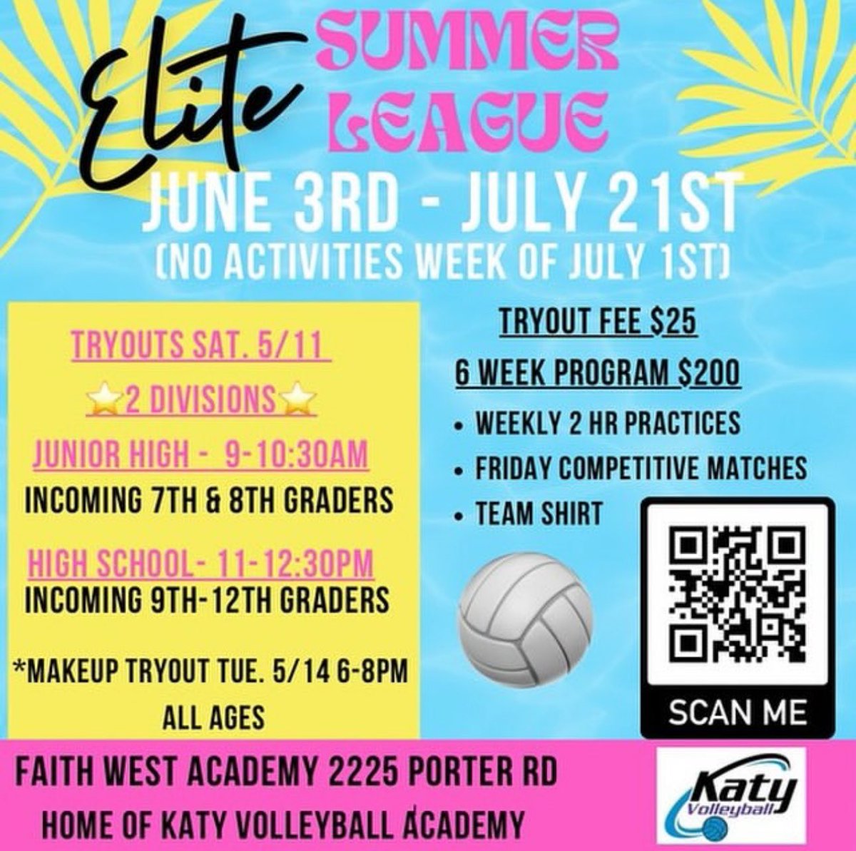 Katy Volleyball Academy tweet media