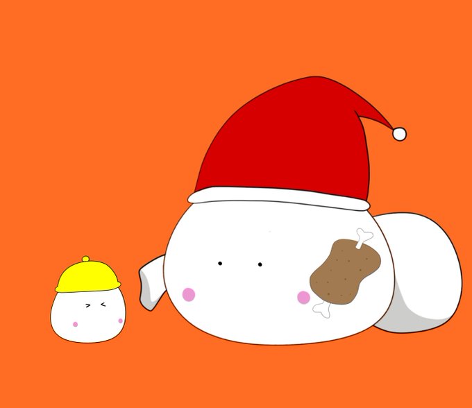 「クリスマス 帽子」のTwitter画像/イラスト(新着)