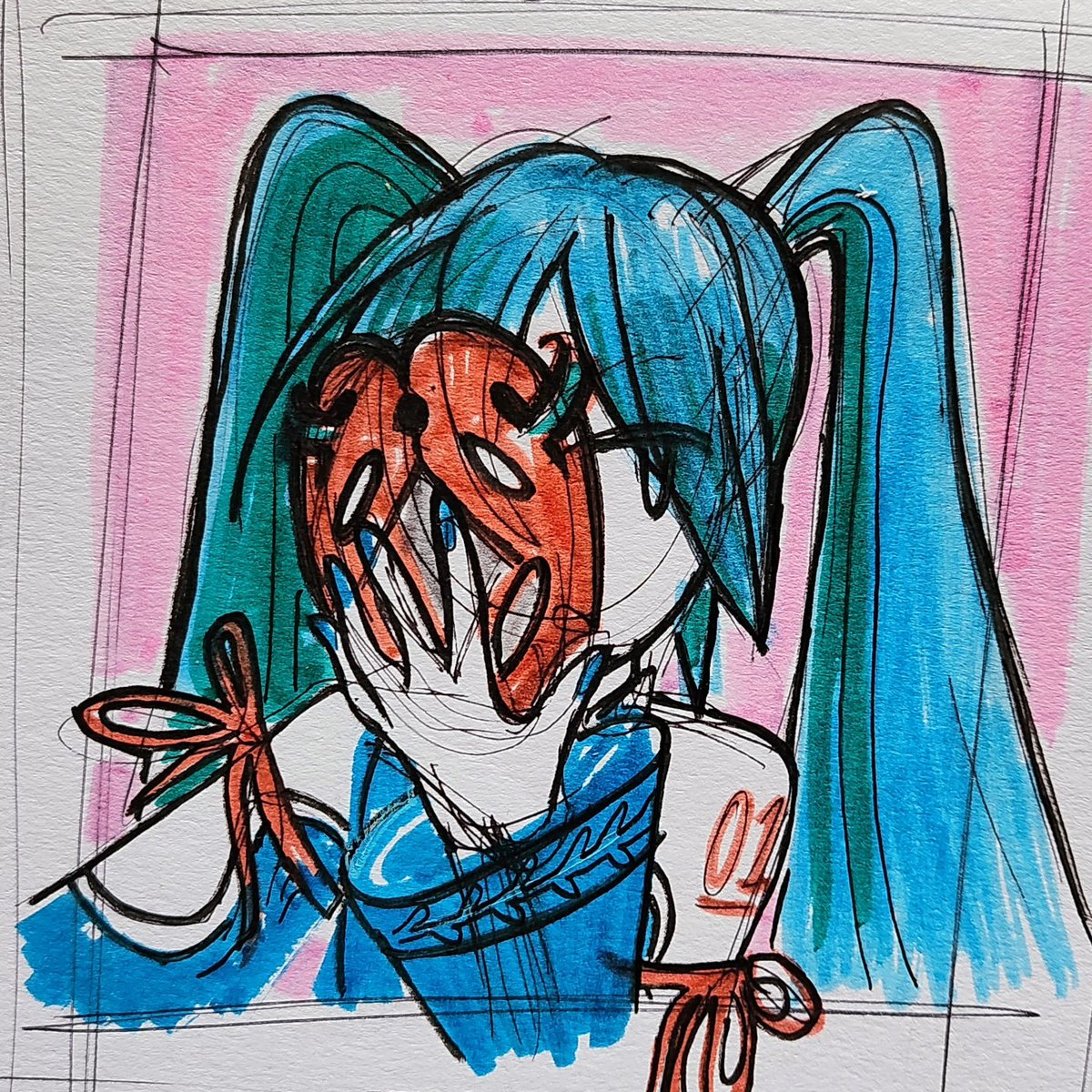 YipyapMiku's tweet photo. World's End Dancehall #HatsuneMiku #MegurineLuka https://t.co/6xSZtAQurK