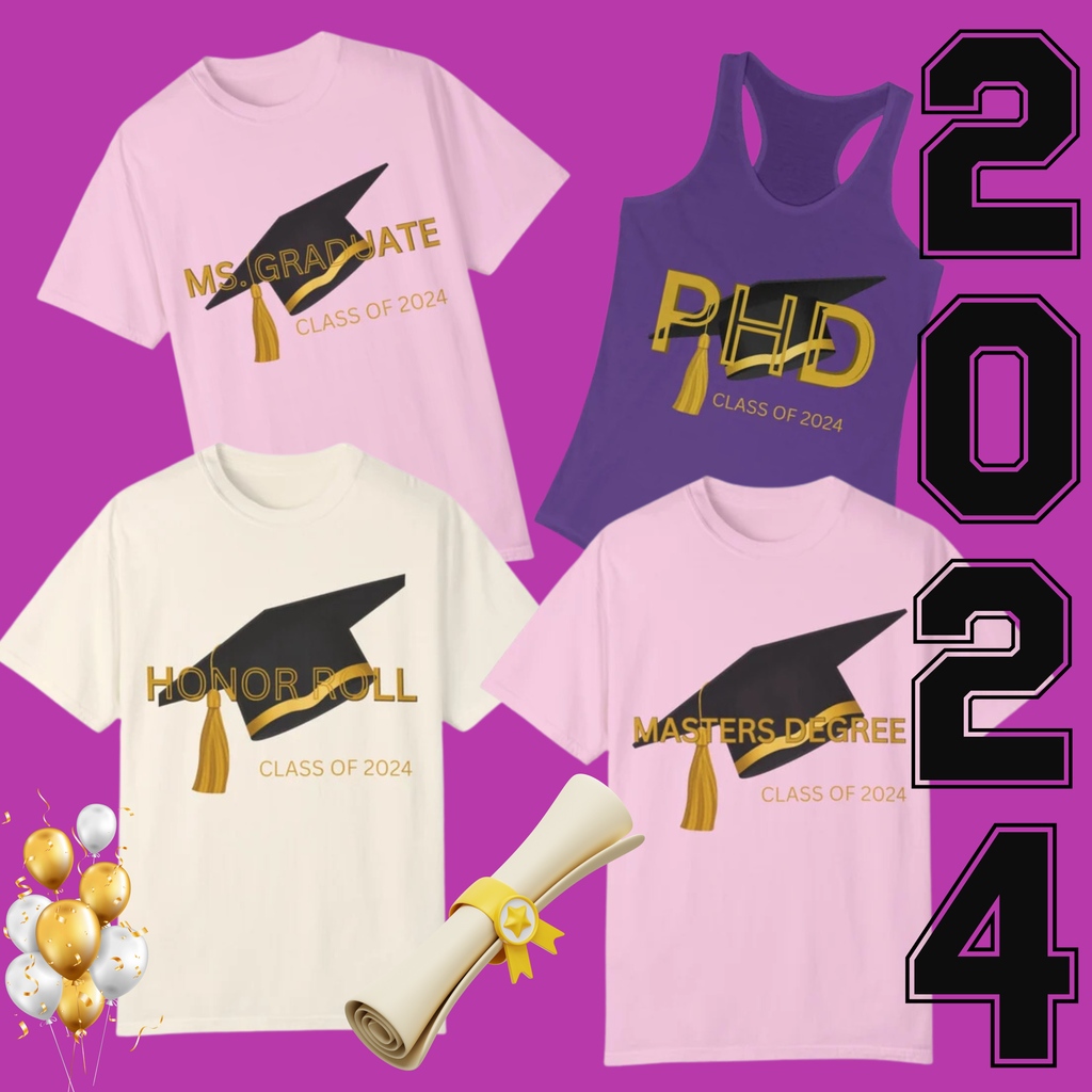 l8r.it/BcQB CLASS OF 2024! 
#highschool #college #graduate #collegelife #studentlife #university
#fashiontrends #ootdfashion #sustainablefashion #fashioninspo #summerfashion #streetstyle #ecofashion #outfit #outfitinspo #clothes #streetwear #fashiondaily