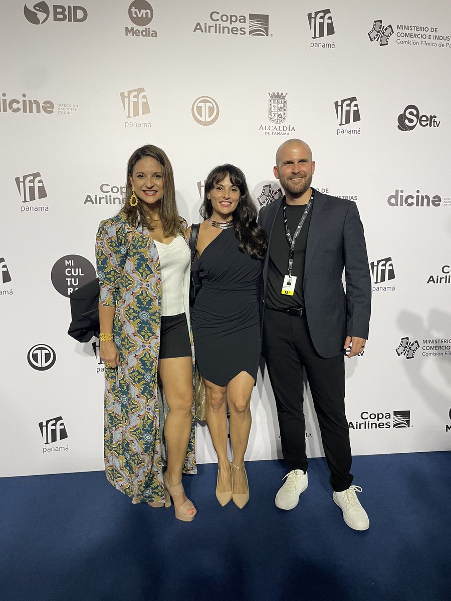 JuanxoV's tweet photo. Noche de cine 

Inicia la XII edición del @IFFPanama 

Larga vida a nuestro cine, larga vida al IFF #ViveElIFFPanama https://t.co/T4il1ezNBP