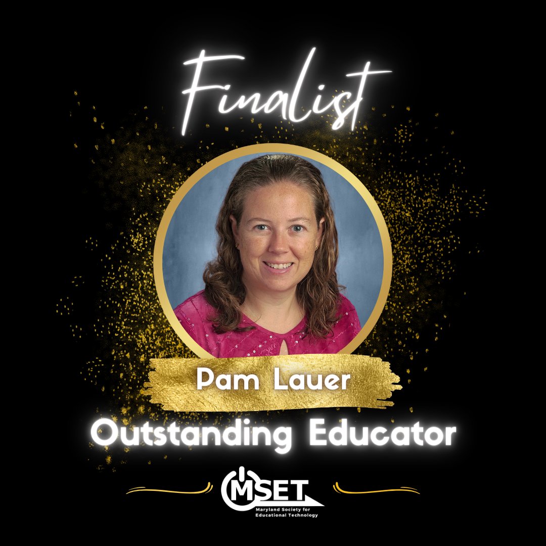 🎉 Big congratulations to Pamela Lauer of @WorcesterSystem for being named a Finalist in the annual MSET Outstanding Educator Using Technology Award! 🌟 Let's celebrate Pamela's outstanding contribution to education and technology! #MSET2024 #EdTech #InnovationInEducation