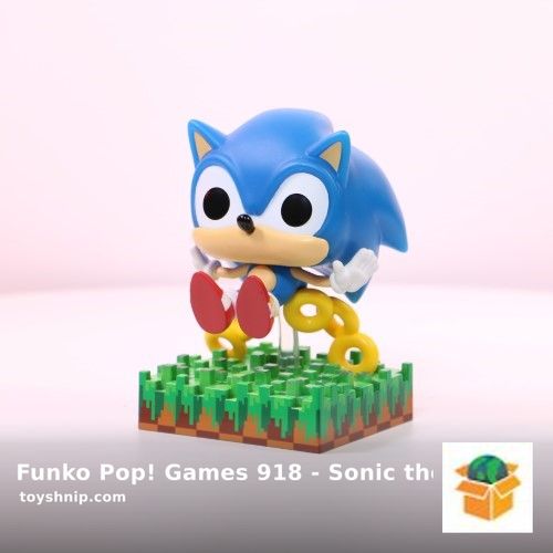 Check out this product 😍 Funko Pop! Games 918 - Sonic the Hedgehog - Ring Scatter Sonic Vinyl Figure -... 😍 by Funko starting at $14.99 USD. Shop now 👉👉 shortlink.store/kcifzsn4qsf_ #Funko #ToyShnip #Onlinestore #Shopping