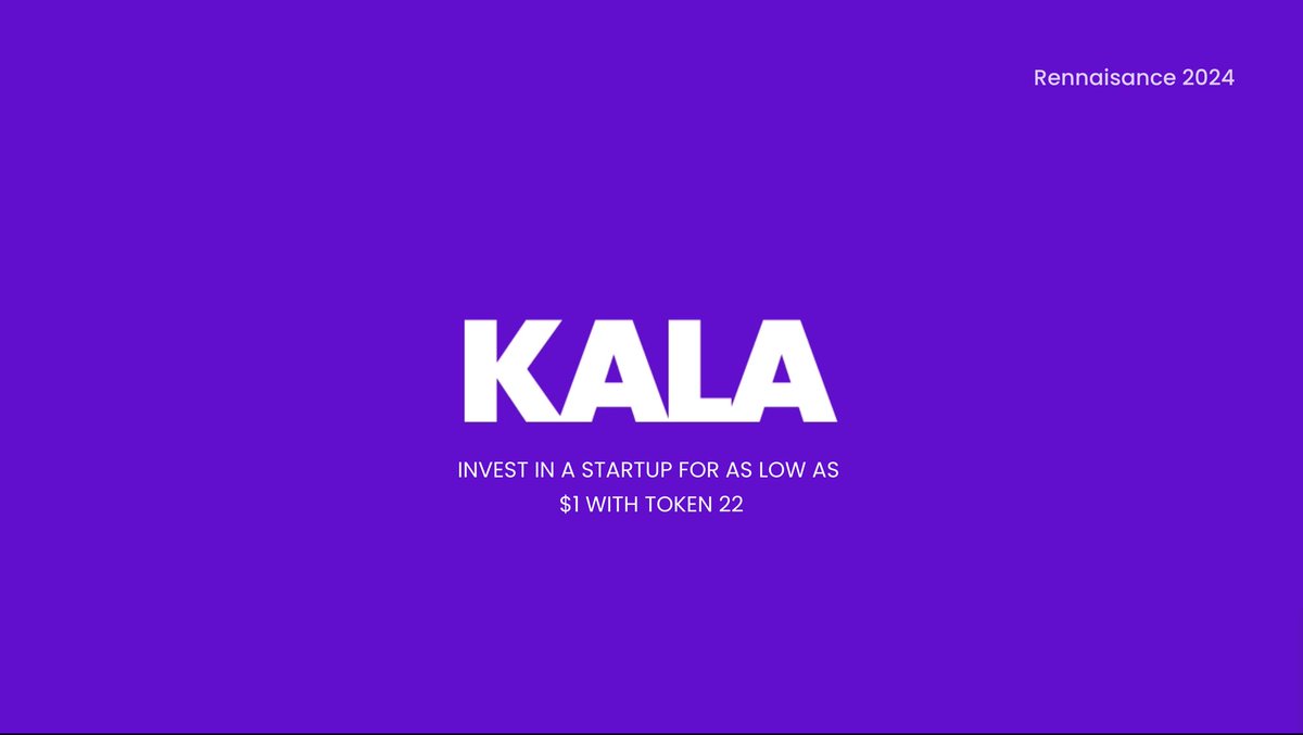 kalasalone's tweet photo. #progressreport pitch deck completed. 
We are ready for the @ColosseumOrg hackathon. @mattytay @mert @therealchaseeb are you ready for kala? #africa2solana https://t.co/3GdODFdWkK