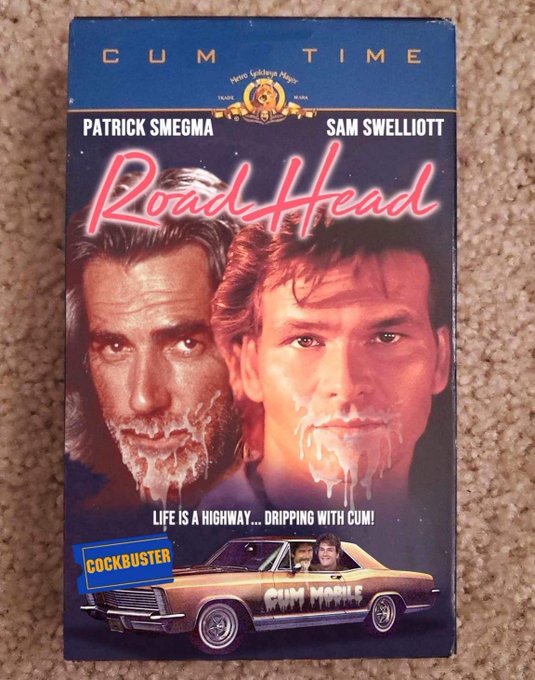 Patrick Smegma!!! https://t.co/FO2yWAtOKZ