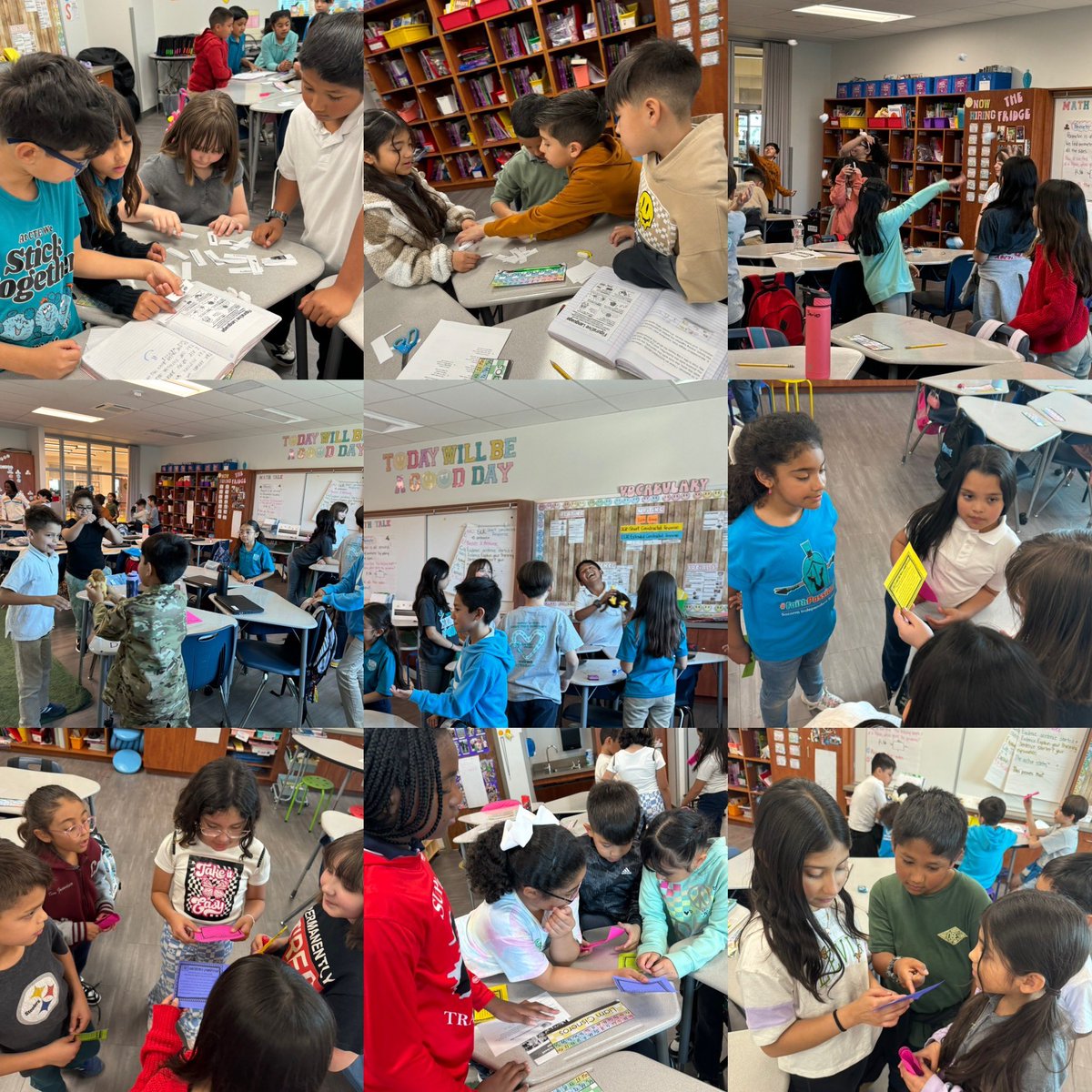 ValPerub93's tweet photo. A great week reinforcing the learning💪🏻😍 #10DayReview #3rdGradeRocks😎🤩 #Havingfunlearning😅 and of course la chona 😂😅 #IloveMyThirdies🩵 #CactusMakesPerfect💚💙🐍 https://t.co/LRwib2sayg