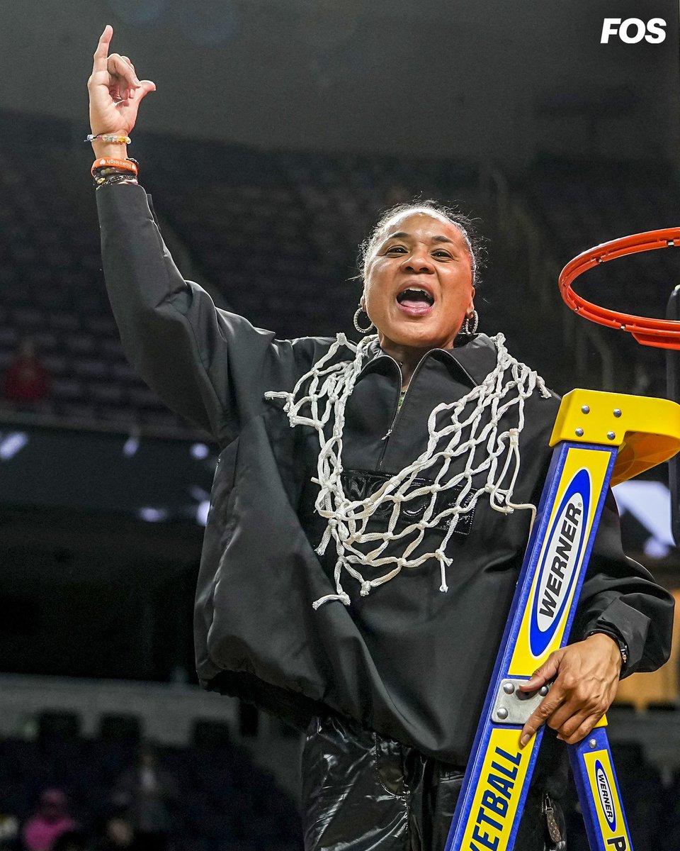 Four-straight Final Fours. Naismith Coach of the Year. Nearly $500,000 in bonuses. STILL undefeated. After falling in the semifinal last season, Dawn Staley and South Carolina are headed BACK to the National Championship 🏆