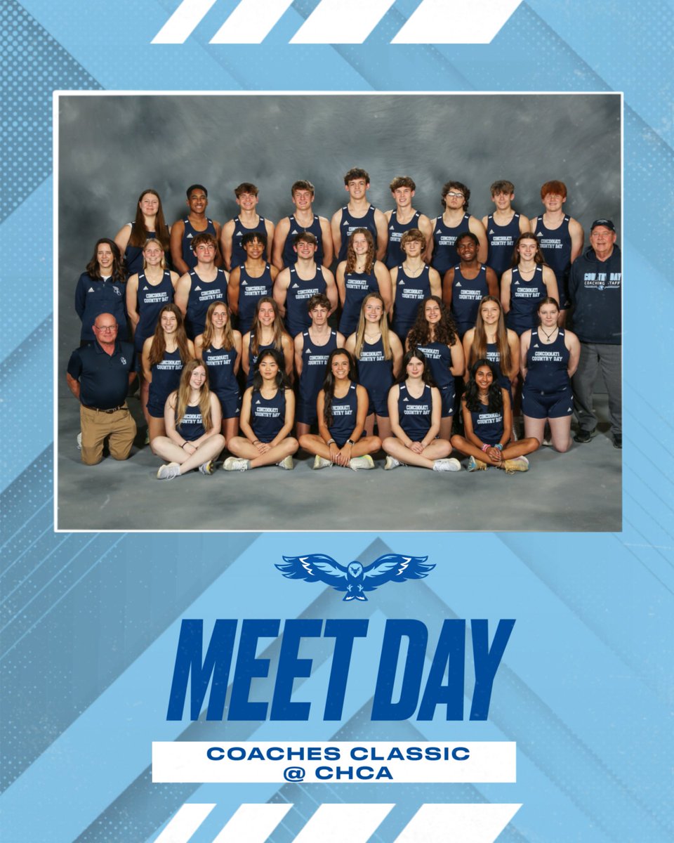 Good luck to Coach Conner and the CCDS Track team as they compete in the Coaches Classic to start off the 2024 season.