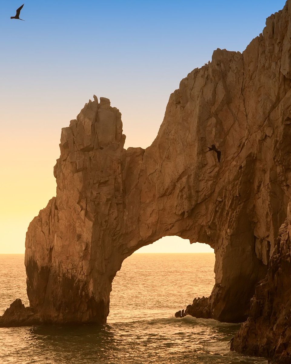 Nuestro destino es uno de los privilegiados donde el desierto se encuentra con el mar, ofreciendo vistas increíbles, y El Arco, ícono distintivo de #LosCabos, será lo primero que robe tu atención.📍✨ bit.ly/49nFEr7 📷laestanciacabo