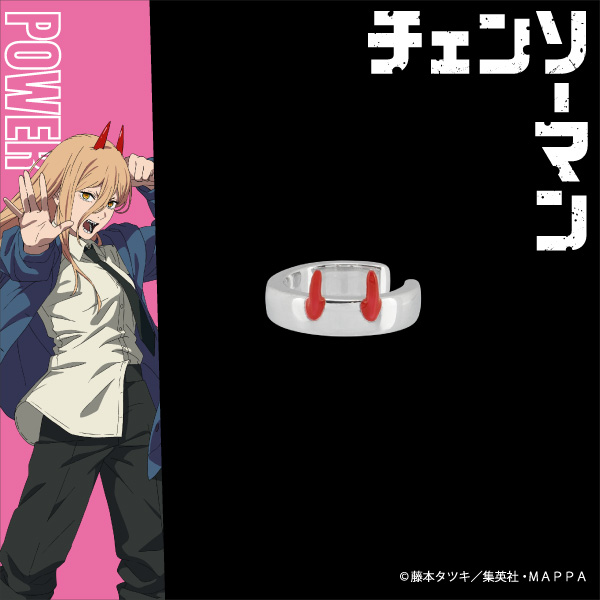 TVアニメ『#チェンソーマン』よりシルバーアクセサリーが登場／ デンジ