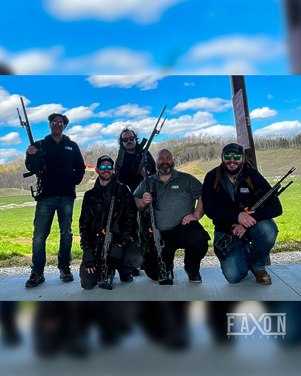 💥 We're so proud of Jay, Aaron, Andrew, Fullfy, and Martin for representing us in PRS!
bit.ly/3x6p8hP 
.
.
.
.
.
#FaxonFirearms #Firearms #FX7 #Manufacturing #Machining #Rifle #BoltAction #SuppressedShooting #TargetShooting #SickGuns #GunChannels #PRS #precisionshooting