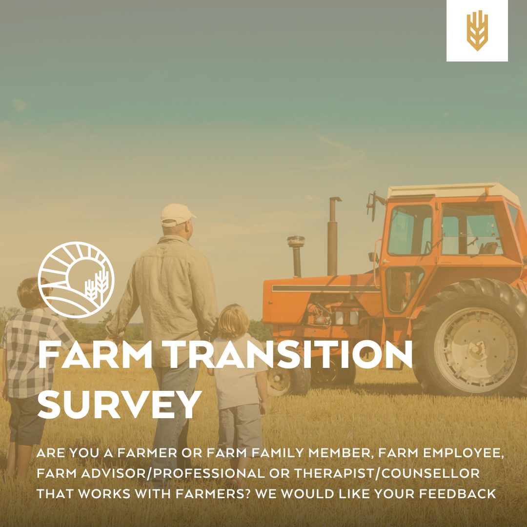 If you're part of a farm transition or will be in the future, we'd love to hear your perspective. We invite you to take the AgKnow Farm Transition Survey: agknow.ca/farm-transitio…. #Farmtransition #FarmerManagement #Farmer #Ag #Farmfamily #FarmerFinance