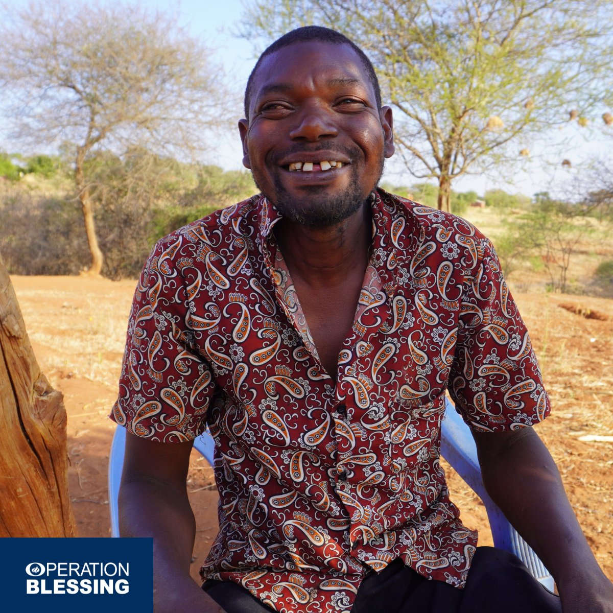 Isaac in Kenya is free from a painful goiter in his neck because friends like you cared! With his surgery behind him, he can swallow food and speak without difficulty. Thanks to YOU, he can support his family once again. #OBI #LCS