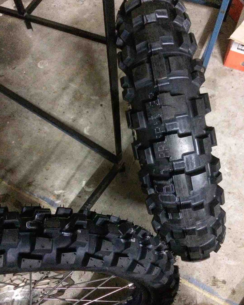 RideDunlop's tweet photo. Is this the ultimate combo? D606 front with D908RR rear 💪
📸 @avidadvaust
#ridedunlop #d606 #d908rr #dunlop https://t.co/jbcvBESWXZ
