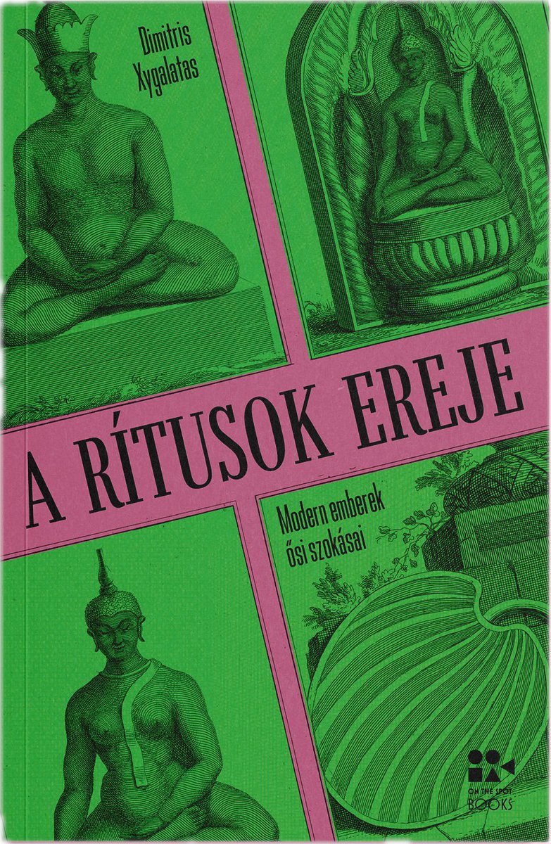 Not sure if I know any Hungarians, but if I do, I want to let them know that the Hungarian translation of my book is now available! shorturl.at/ekrF4