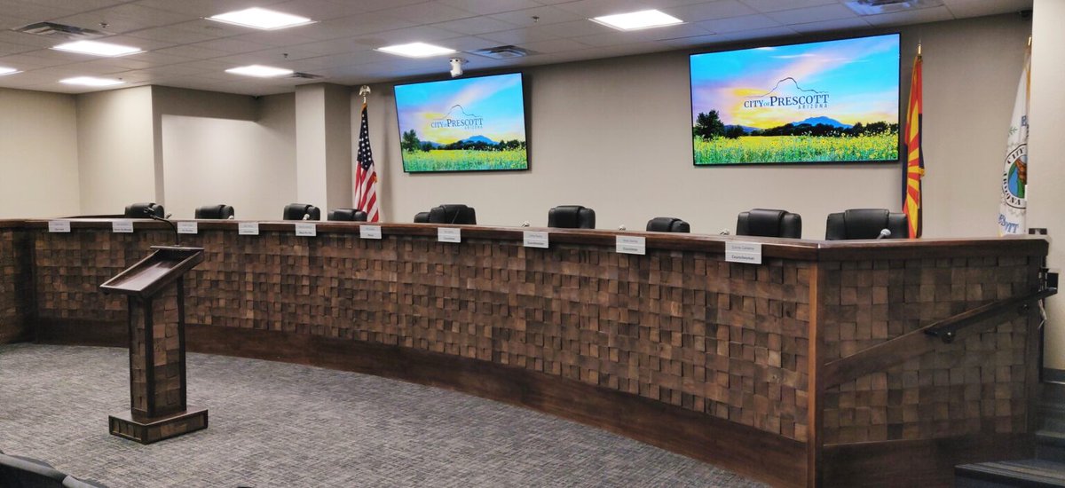 Prescott City Council has New Process to Promote Decorum at Meetings kyca.info/2024/04/05/pre…