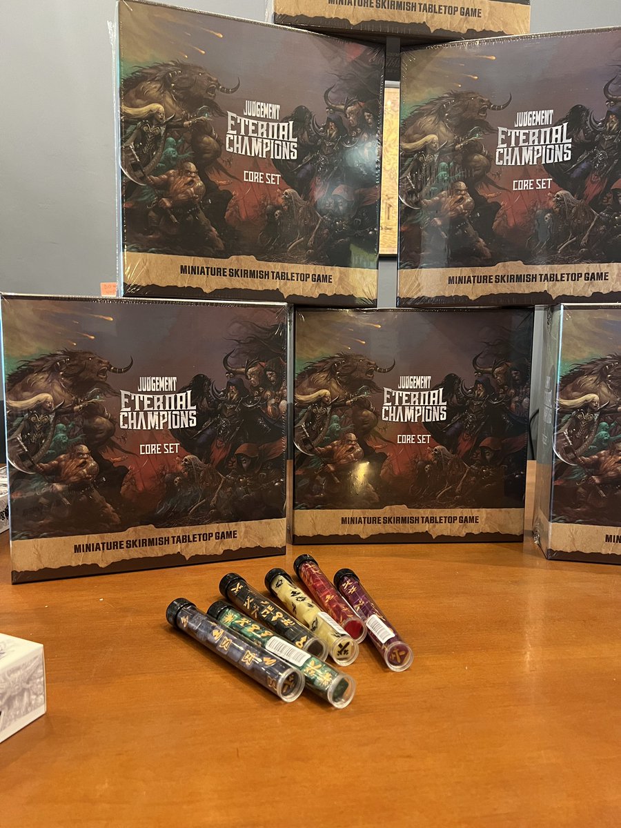 Judgement: Eternal Champions is now at <a href="/EdmondUnplugged/">Edmond Unplugged</a>!!