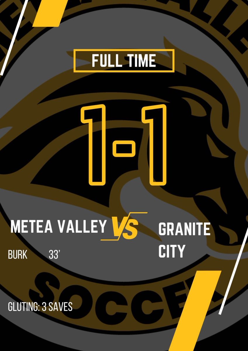 Varsity tied Granite City 1-1 tonight. Lucy Burk with the goal off a great cross from Cydnie Bayless. Great energy and effort throughout the game. @MeteaBoosters @MeteaAthletics