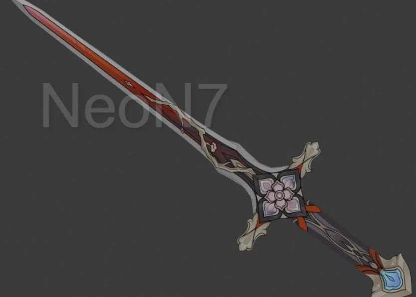 🌟DAMN, this sword for March is so fucking cool...

Credits: NeoN7