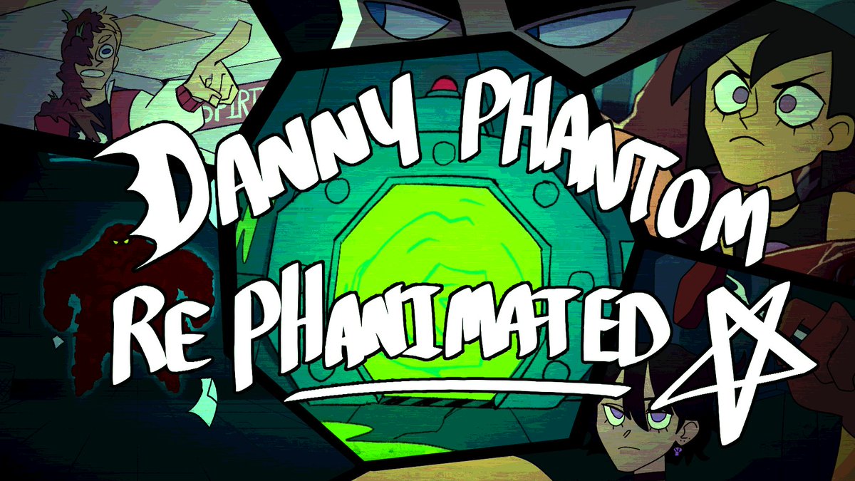 EMLIN_ART's tweet photo. What's this???ππ
A bunch of super cool animators coming together to work on a super cool reanimated danny phantom project???
https://t.co/3Niyc69HXC
^^^^^
Check out the trailer and subscribe to stay updated!!
#dannyphantom #RePhanimated https://t.co/xvNv7YkGLI