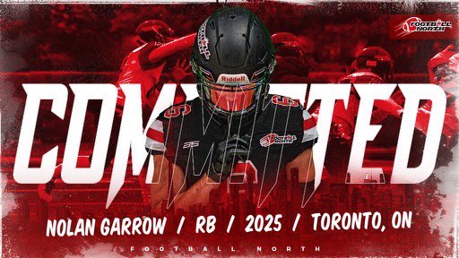 I am excited to announce that I will be playing my 2024-2025 season at Football North! Excited to get to work. <a href="/coachlalonde_/">Jamie Lalonde</a> <a href="/_coach_garcia/">Edgar García</a> <a href="/FootballNorthca/">Football North 🇨🇦</a>