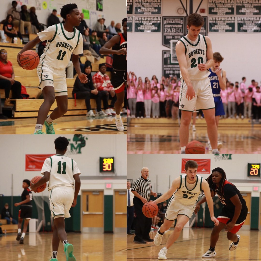 Congratulations to senior captains Chris Shanguhyia &amp; Chris Cleary on making 2nd Team All-League, Honorable Mention All-CNY, and being selected to the BCANY Senior All-Star Game! 🏀