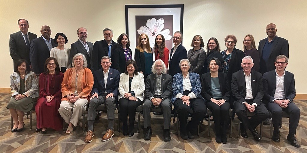 We had an extremely productive meeting of the @AACR Board of Directors today as #AACR24 kicked off here in San Diego. I am grateful to our remarkable board members for their expertise and their dedication to our mission.