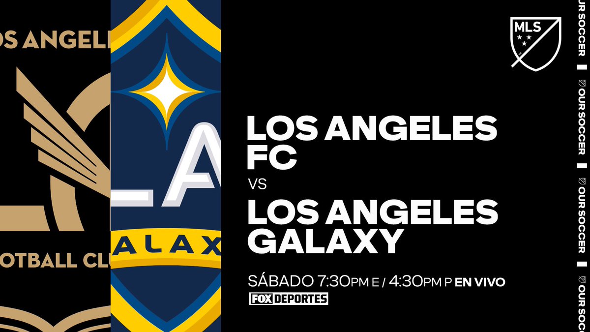 RodolfoLanderos's tweet photo. Este sábado tendré el privilegio de narrar una edición más del Derbi de la Ciudad de los Sueños entre @SomosLAFC y @LAGalaxy_Es a través de @FOXDeportes.
¡Los esperamos @pulpozuniga @AIzquierdo10 y su servilleta! #MLSenFD https://t.co/Wp4xqoA54t