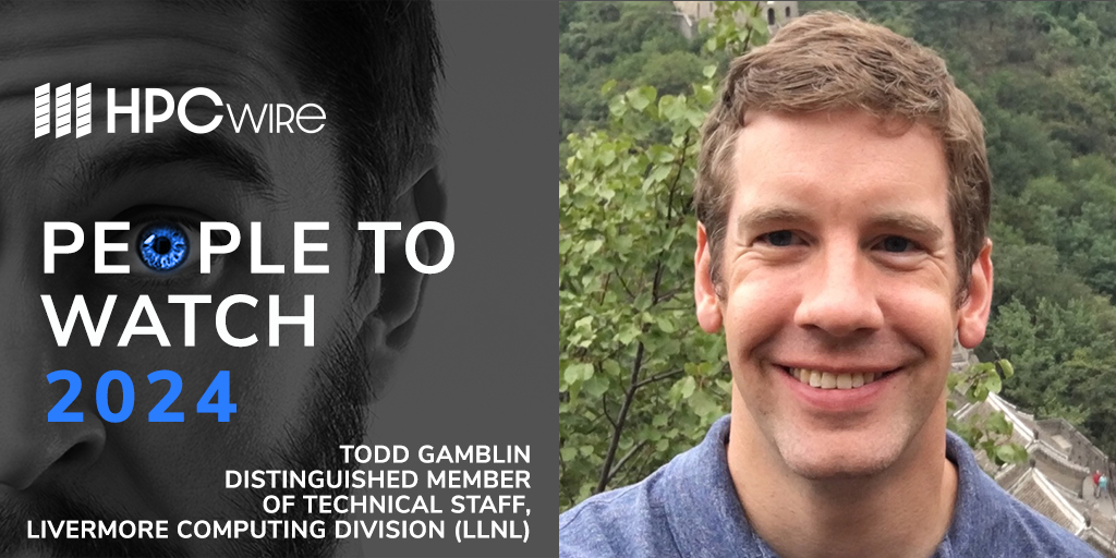 HPCwire's tweet image. Todd Gamblin is the creator of the #Spack #HPC package management tool, a distinguished member of the technical staff in the Livermore Computing Division at LLNL, and one of this year’s HPCwire #PeopletoWatch. ow.ly/jVby50R2Nxm