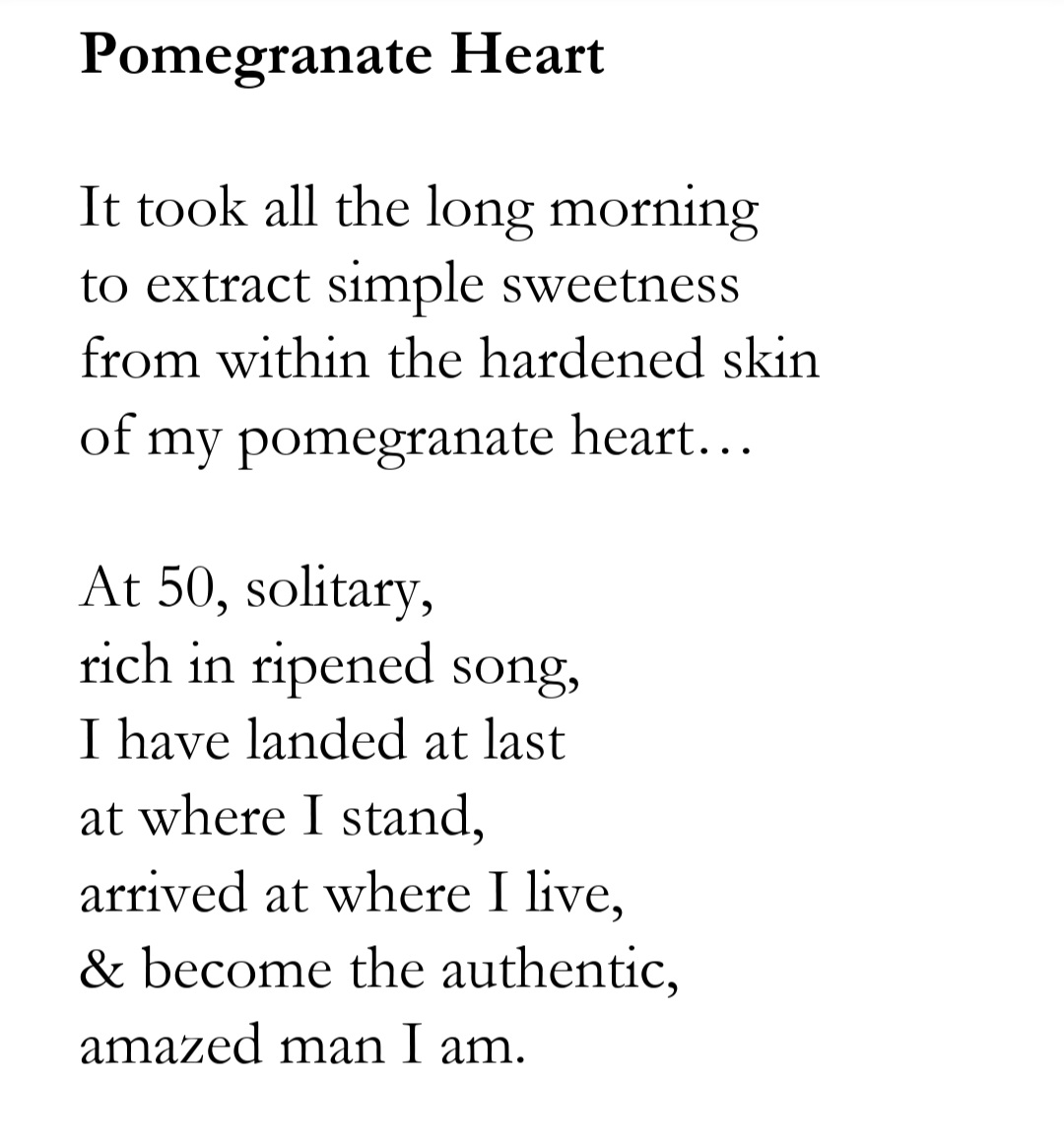 DavidSirois3's tweet photo. @MayaCPopa What a marvelous poem, Maya. Thank you. Mary Oliver still sings in our hearts. I cherish the late night walks when I would see her at the Bennington College pond, alone, among the reeds, around 4am. Truly alive. The power of wonder, &amp; loving, is what matters in my poem below. https://t.co/F5rHK4MgKA