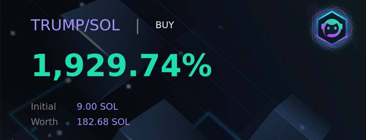 Shenron_DRA's tweet photo. @SolJakey It's great to use @SolTradingBot-New, it has the ability to analyze the market accurately and operate easily
Let's try New BOT https://t.co/BrM0lz84ap ... $STBOT
@AJ_cryptoo
@AcaPromos
@RealCryptorich
@Ravers https://t.co/sdmuH9mc8d