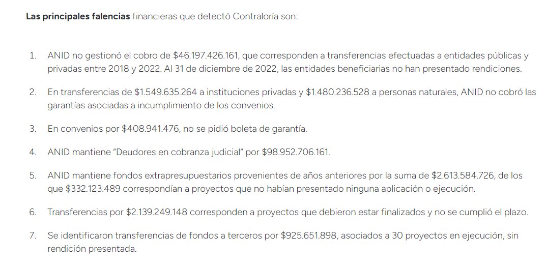 Mochidochi__'s tweet photo. Estas son las falencias que encontró Dorothy Perez con la ANID entre los periodos 2018-2022 con proyectos de investigación Fondecyt y las becas de posgrado.

Quien estaba a cargo de la ANID en ese momento? Aisén Etcheverry Ministra de Ciencias de RD https://t.co/yJvGlLLPUs