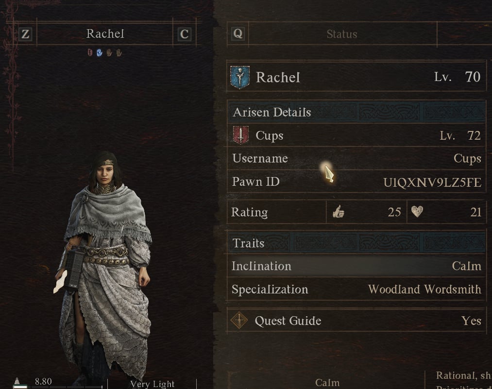 Cups (Arisen) tweet media