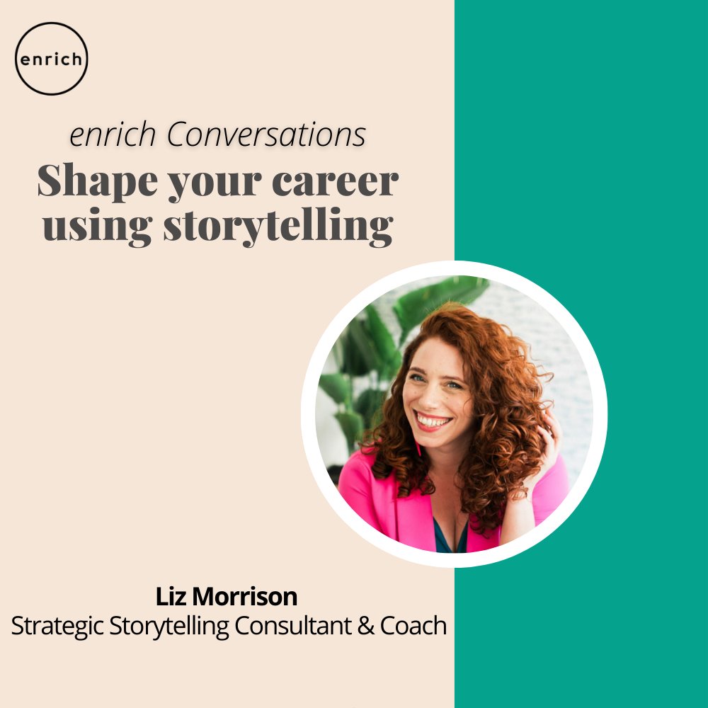 Shape your career using storytelling Join @LizMorrison, Storytelling Consultant & Coach to explore this question with other senior leaders on April 18th at 10am PT ✨ RSVP at lu.ma/e4og4r6s to save your seat! ✨ #storytelling #peerlearning #careergrowth