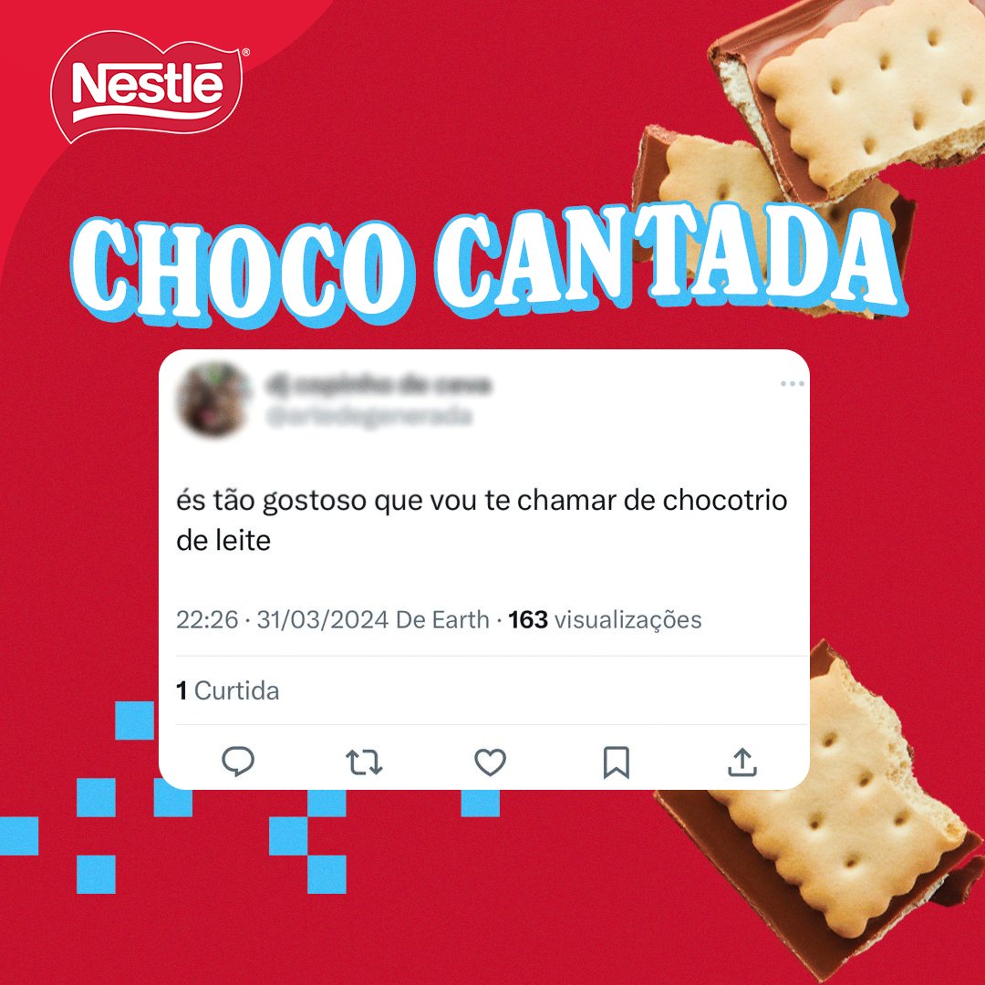 NestleChocoBR tweet picture