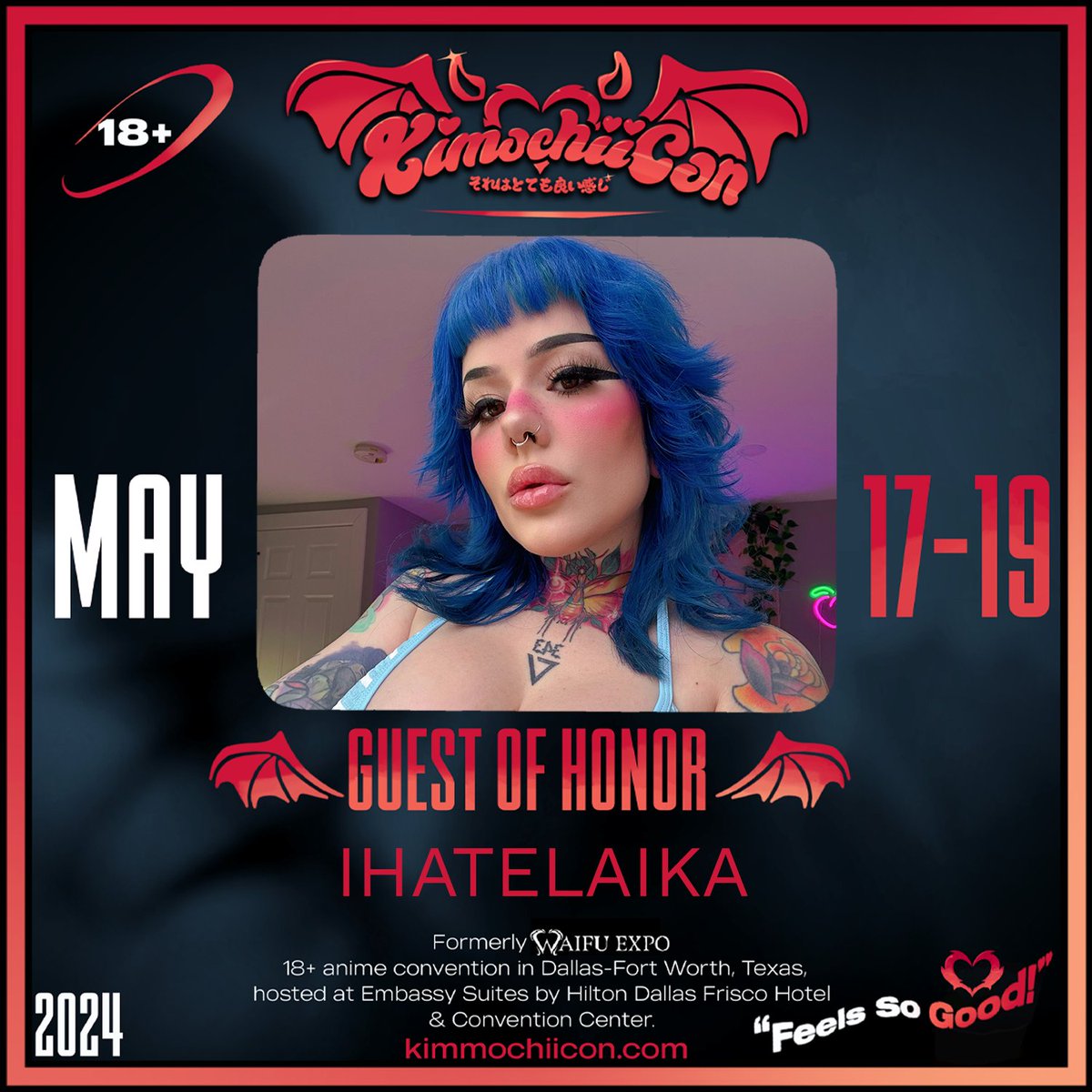 ❤️‍🔥 GUEST ANNOUCEMENT ❤️‍🔥 laika is a canadian self produced musician and adult content creator who started building her empire in 2015. as an avid gamer and anime fan, she’s covered in nerdy tattoos head to toe.