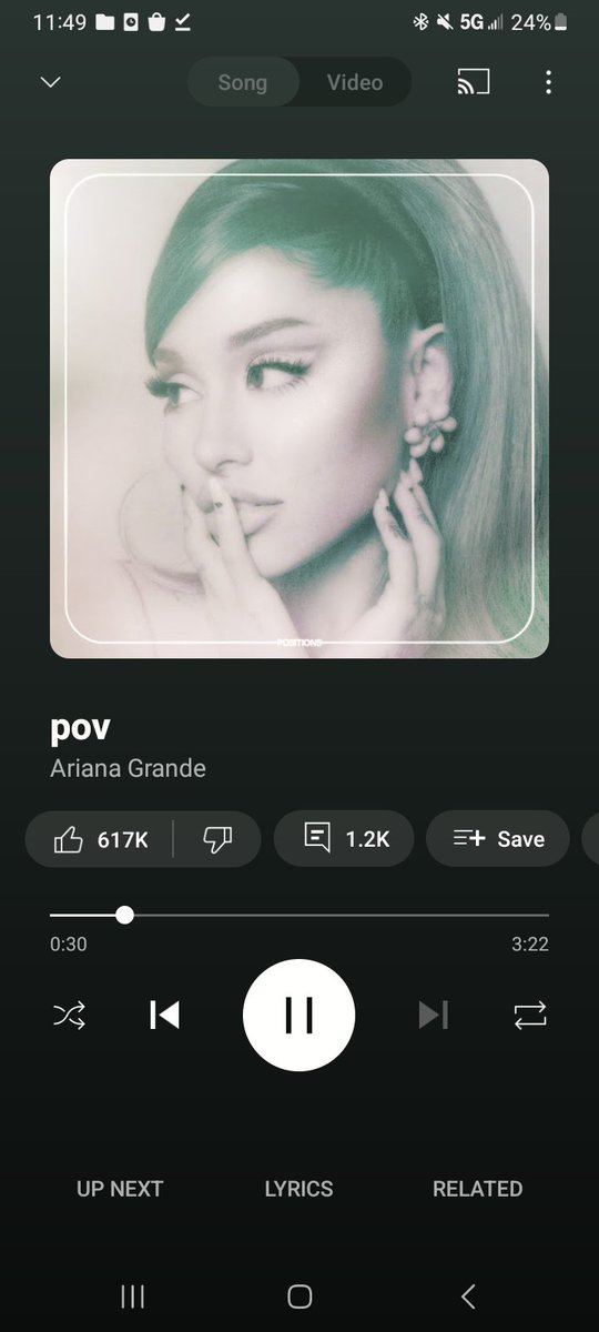 I Have No Opinion!!!
✌🏻😘🧲🔥🎶
#pov
#ArianaGrande
#Positions 
#2020StudioAlbum 
#StudioAlbum
#2020PopMusic
#PopMusic
#Popage