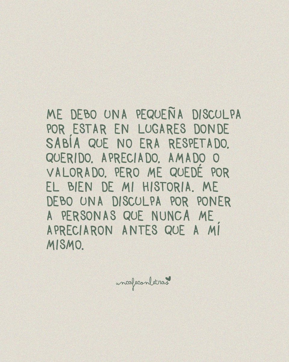 Un café con letras tweet media