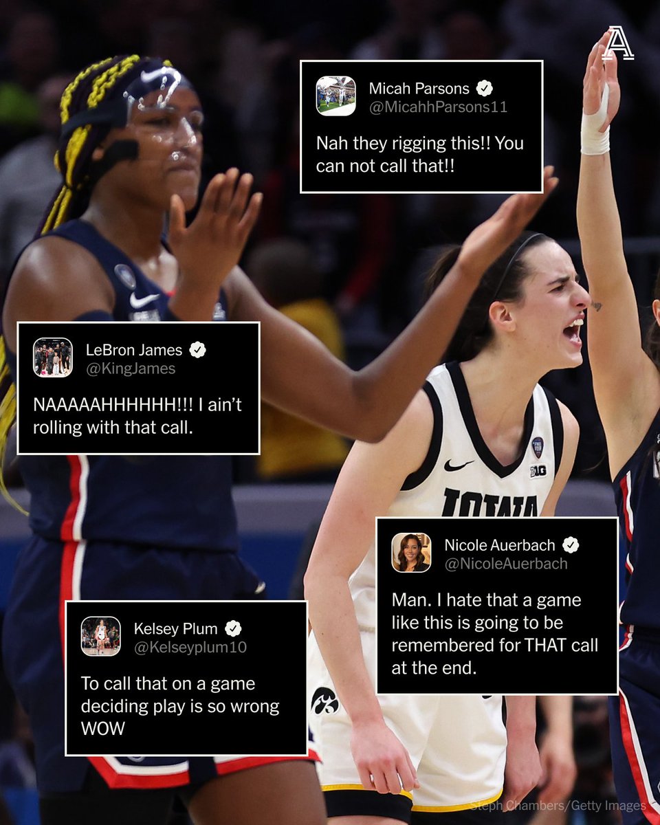 The Athletic tweet media